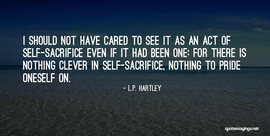 L.P. Hartley Quotes 1510851