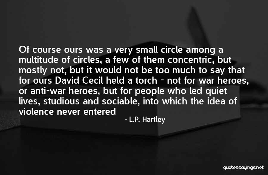 L.P. Hartley Quotes 1971811 L.P. Hartley Quotes 1971811
