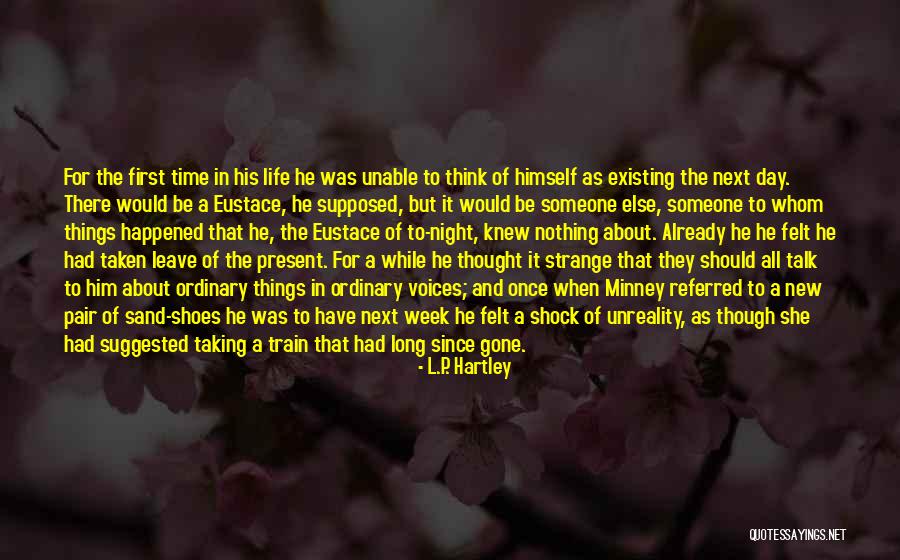 L.P. Hartley Quotes 877022 L.P. Hartley Quotes 877022