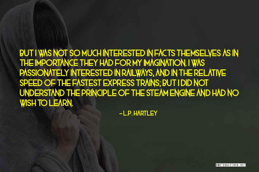 L.P. Hartley Quotes 945934