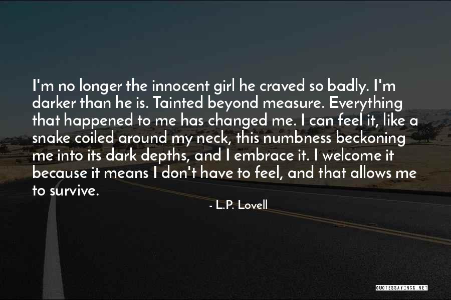 L.P. Lovell Quotes 1240879