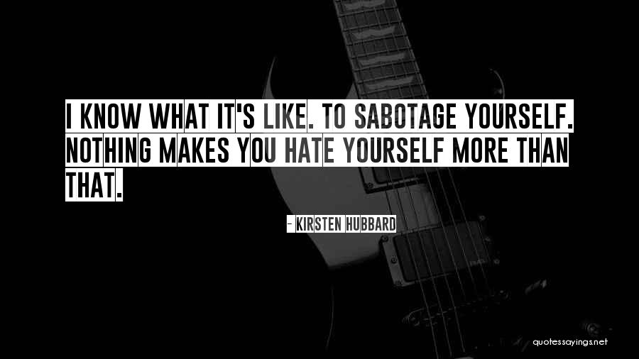 L R Hubbard Quotes By Kirsten Hubbard L R Hubbard Quotes By Kirsten Hubbard