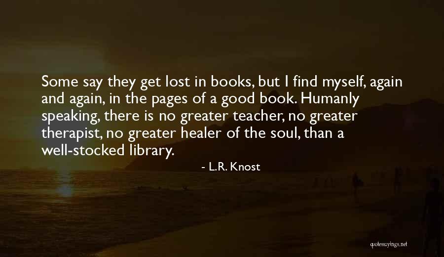 L.R. Knost Quotes 1336590