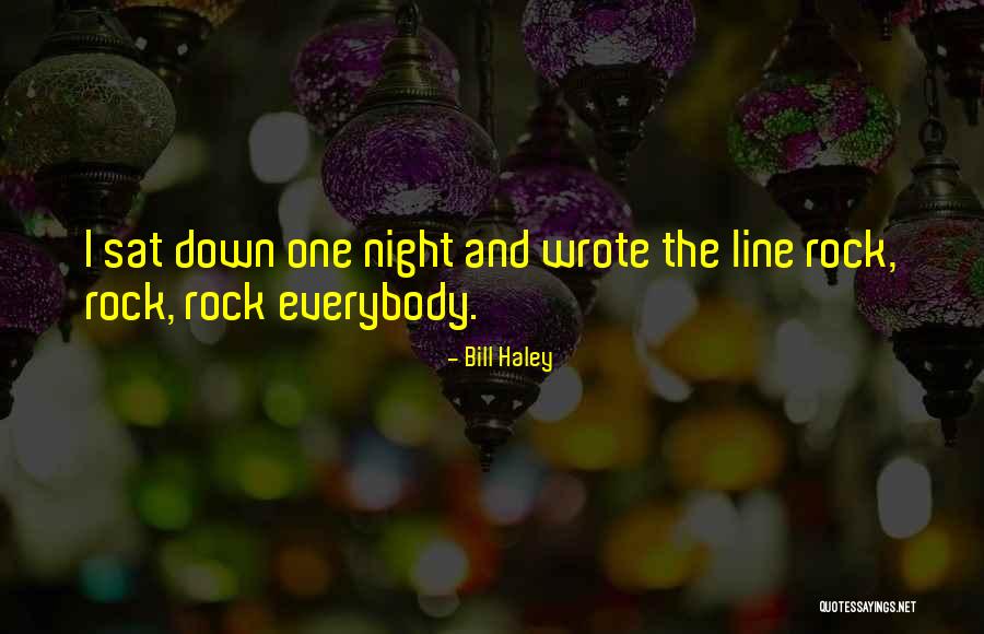 L R M Sana Quotes By Bill Haley L R M Sana Quotes By Bill Haley