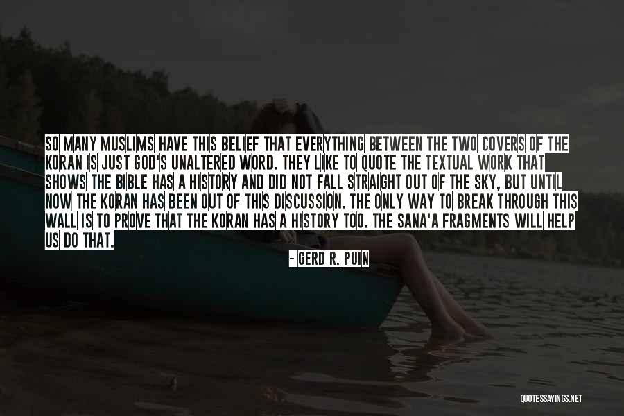 L R M Sana Quotes By Gerd R. Puin L R M Sana Quotes By Gerd R. Puin