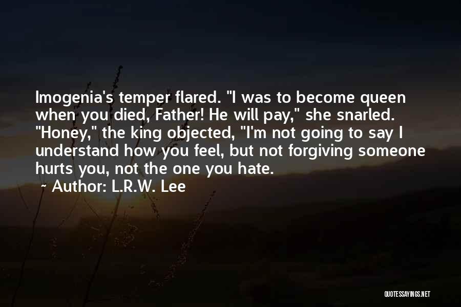 L.R.W. Lee Quotes 868861