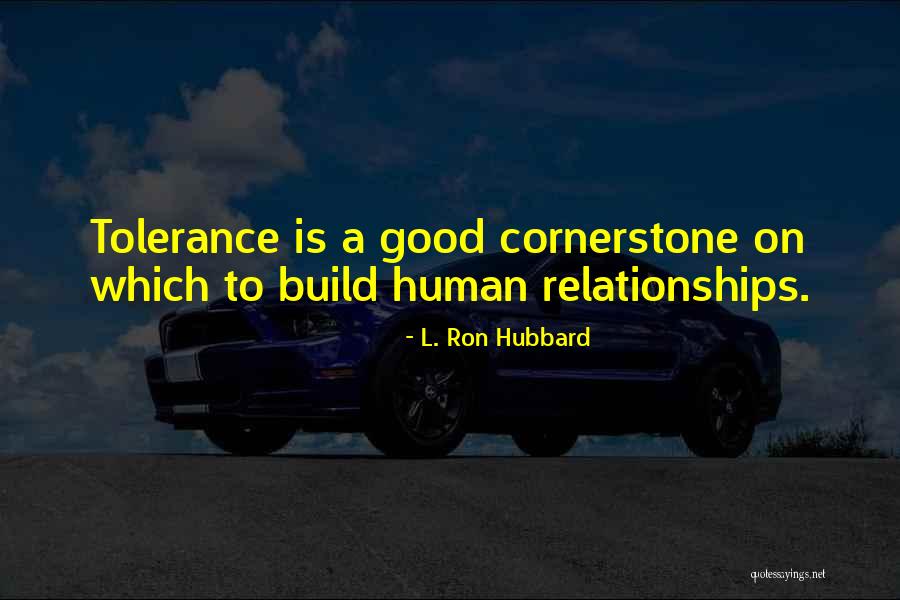 L. Ron Hubbard Quotes 462713