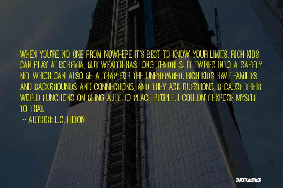 L.S. Hilton Quotes 1301328