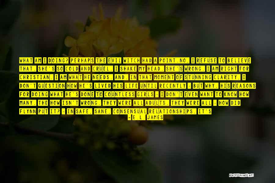 L S T E Quotes By E.L. James L S T E Quotes By E.L. James
