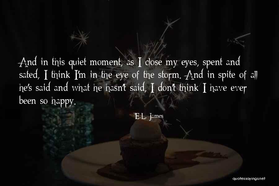 L S T E Quotes By E.L. James L S T E Quotes By E.L. James