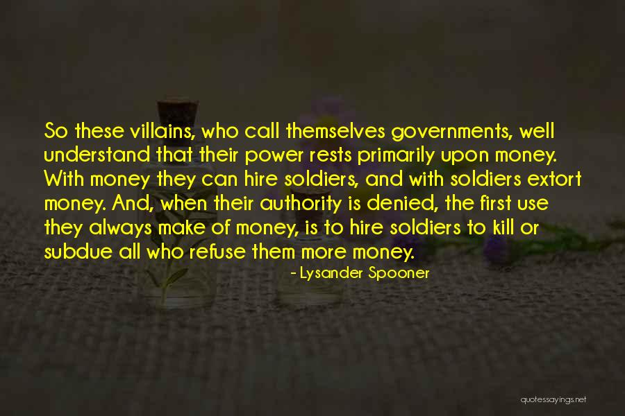 L Spooner Quotes By Lysander Spooner L Spooner Quotes By Lysander Spooner