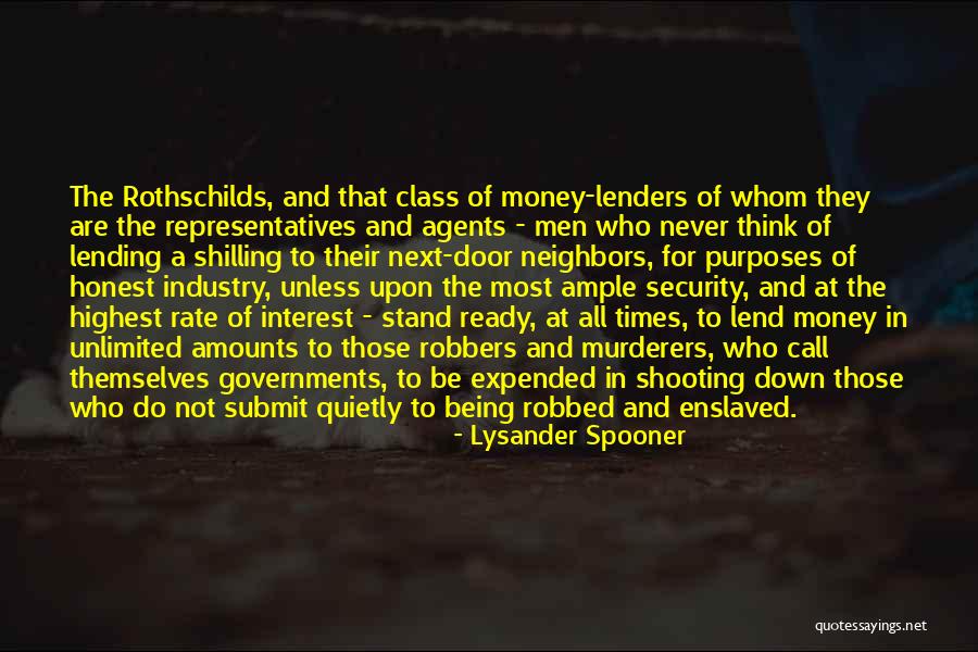 L Spooner Quotes By Lysander Spooner L Spooner Quotes By Lysander Spooner