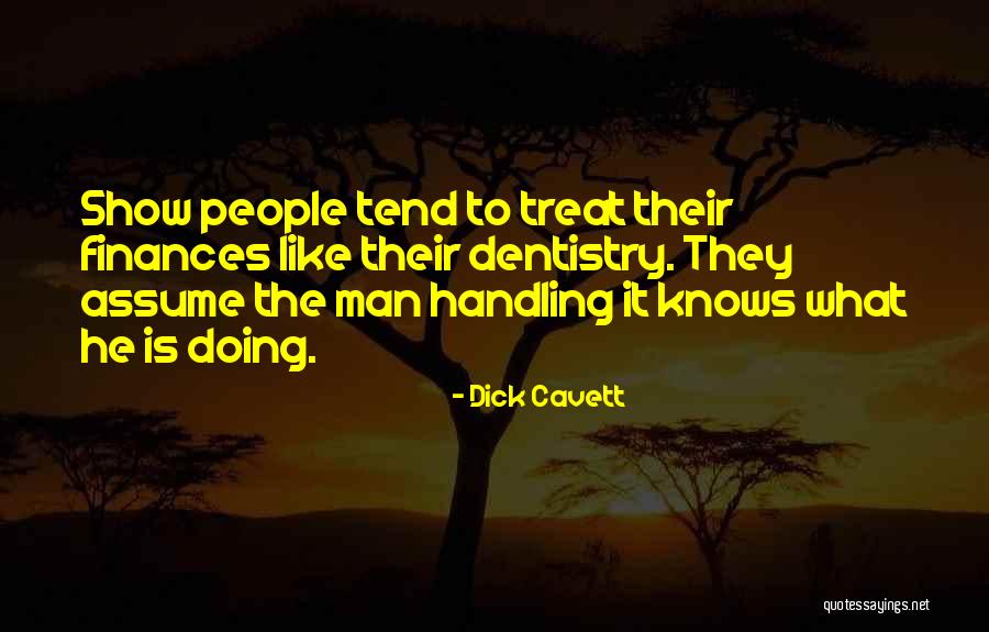 L&t Finance Quotes By Dick Cavett L&t Finance Quotes By Dick Cavett