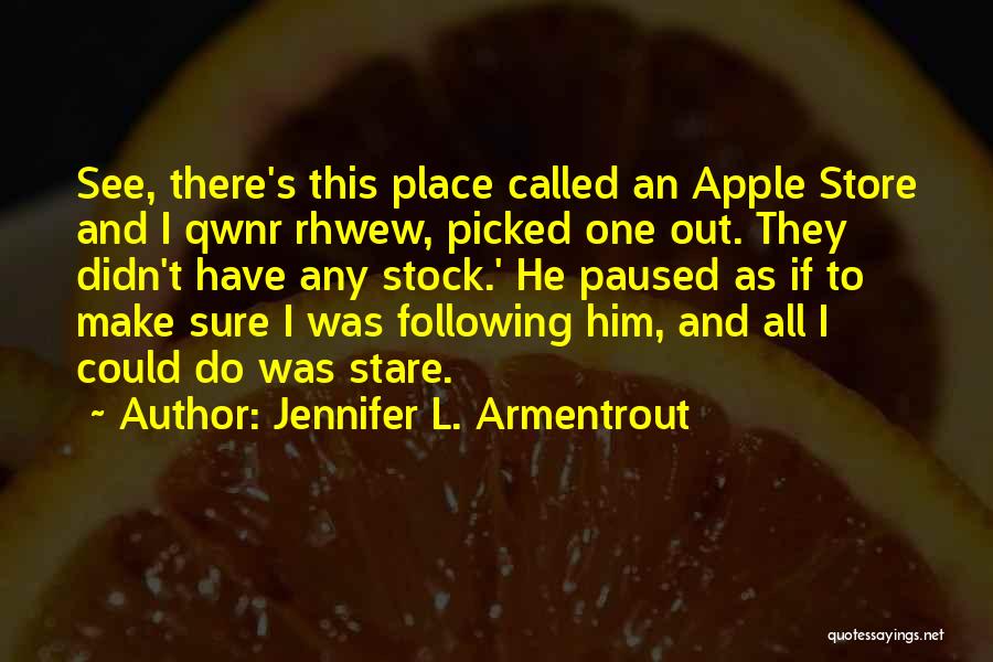 L&t Stock Quotes By Jennifer L. Armentrout