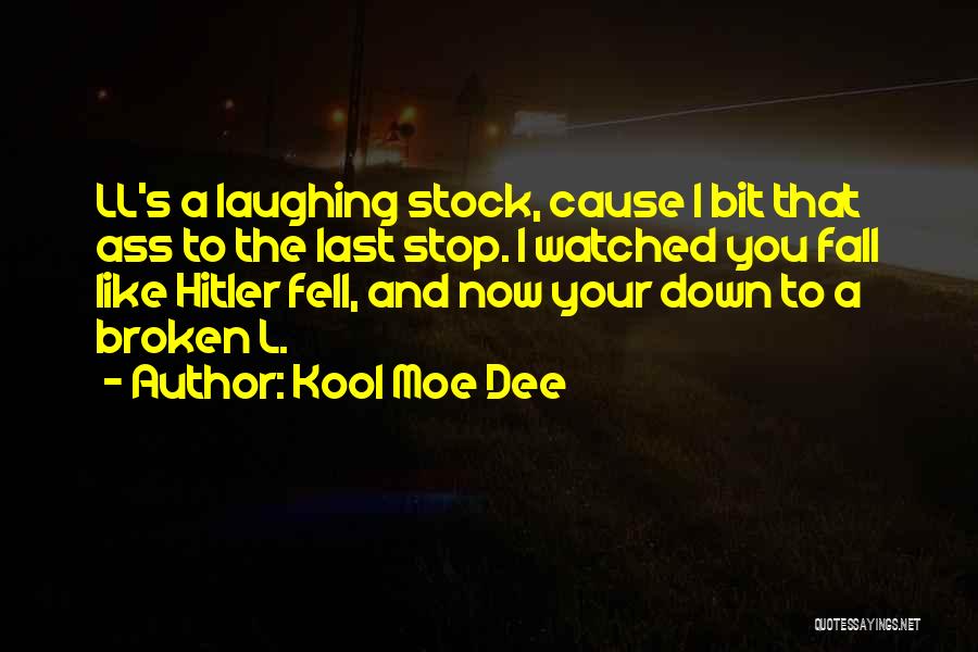 L&t Stock Quotes By Kool Moe Dee