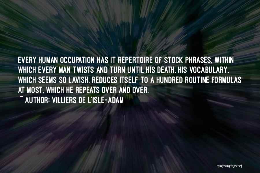 L&t Stock Quotes By Villiers De L'Isle-Adam