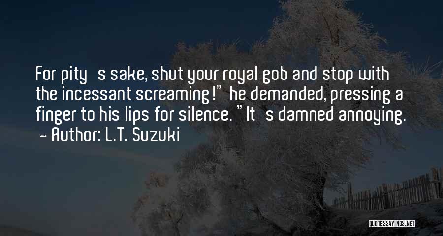 L.T. Suzuki Quotes 1800875