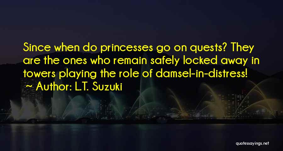 L.T. Suzuki Quotes 1975124