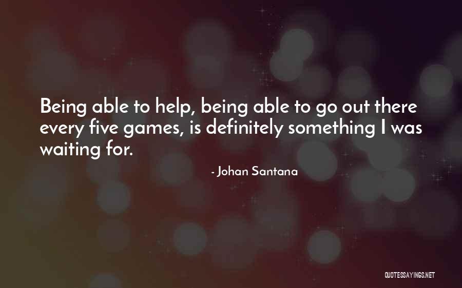 L Till Frystisk Pur Quotes By Johan Santana L Till Frystisk Pur Quotes By Johan Santana