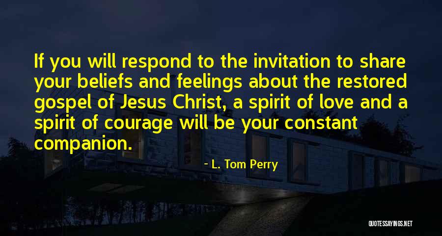 L. Tom Perry Quotes 2048686