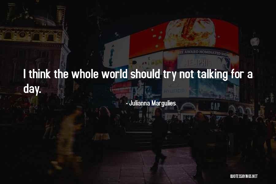 L Tv Nykonyha Quotes By Julianna Margulies L Tv Nykonyha Quotes By Julianna Margulies