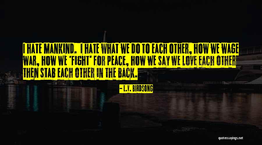 L.V. Birdsong Quotes 1160681 L.V. Birdsong Quotes 1160681