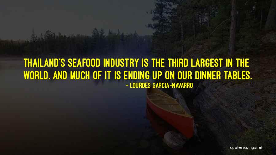 L V Seafood Quotes By Lourdes Garcia-Navarro L V Seafood Quotes By Lourdes Garcia-Navarro