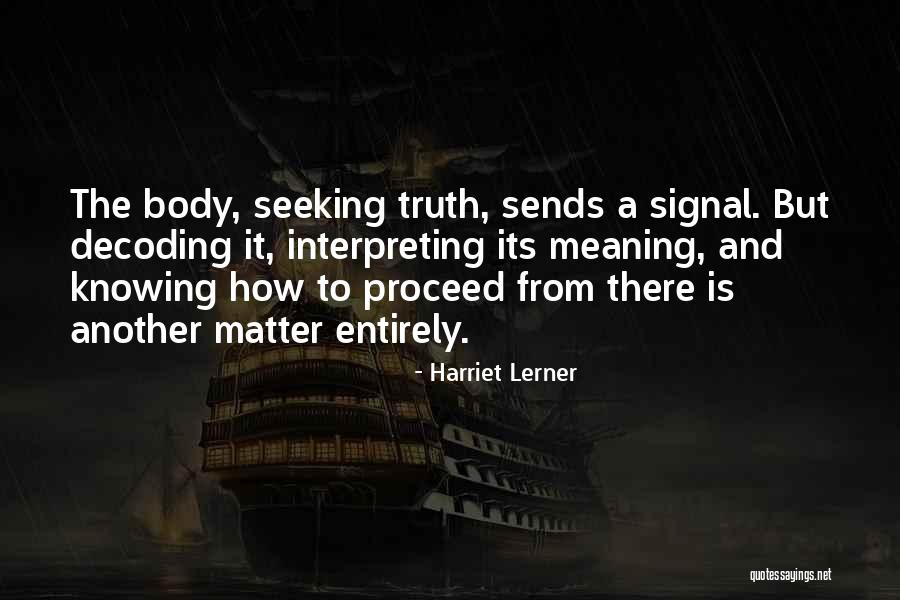 L Yorum Tanrim Quotes By Harriet Lerner L Yorum Tanrim Quotes By Harriet Lerner