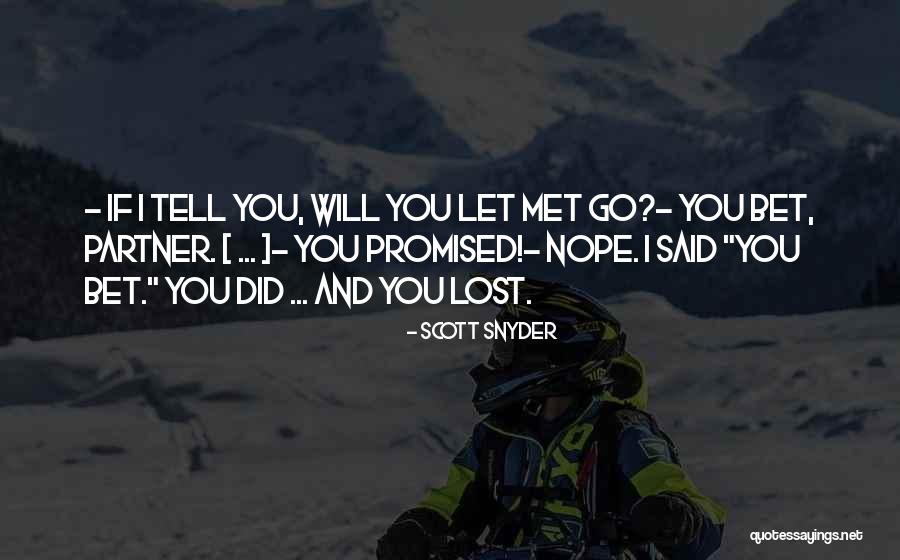 L9496 Quotes By Scott Snyder L9496 Quotes By Scott Snyder