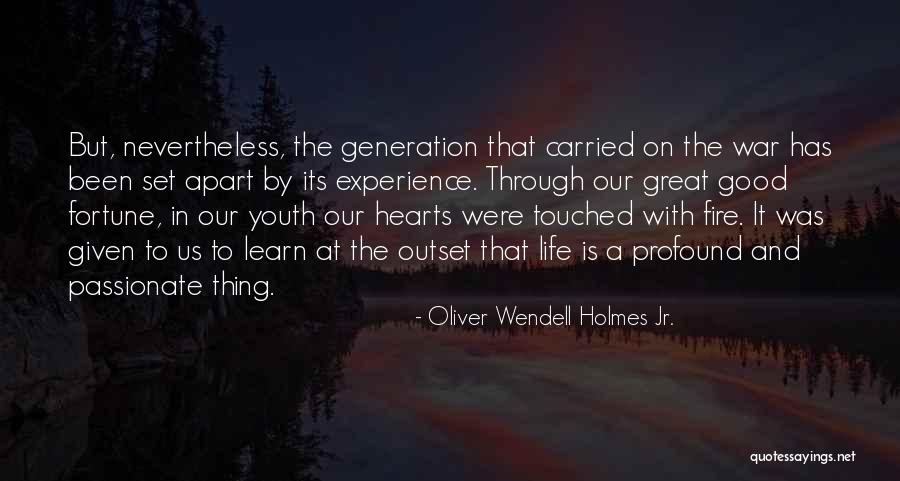L970 Ara Quotes By Oliver Wendell Holmes Jr. L970 Ara Quotes By Oliver Wendell Holmes Jr.