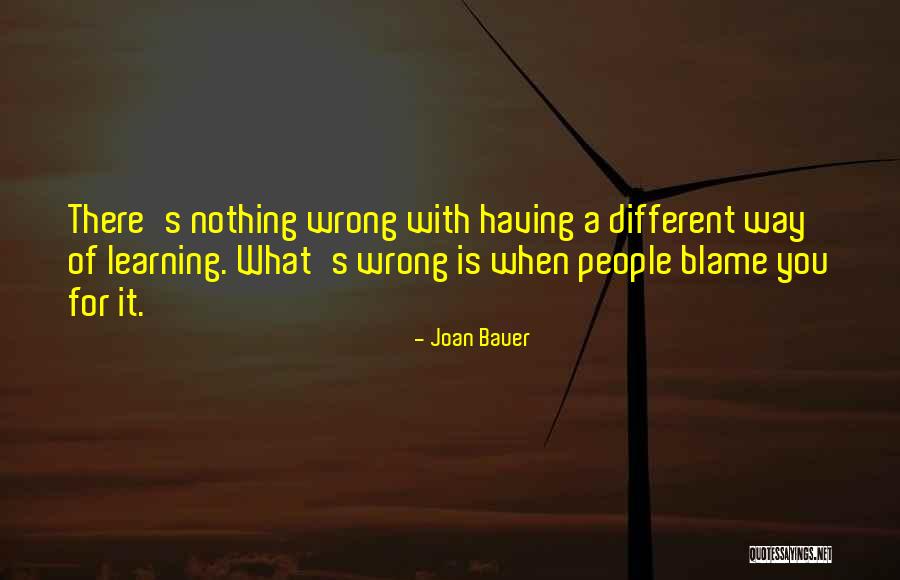 La Banca De Quinielas Quotes By Joan Bauer La Banca De Quinielas Quotes By Joan Bauer