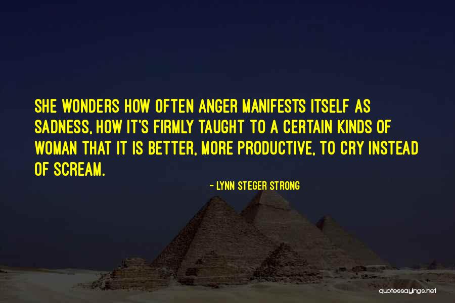 La Banca De Quinielas Quotes By Lynn Steger Strong La Banca De Quinielas Quotes By Lynn Steger Strong