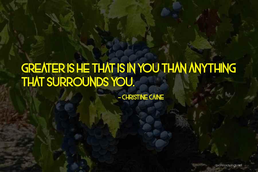 La Banda Esta Quotes By Christine Caine La Banda Esta Quotes By Christine Caine