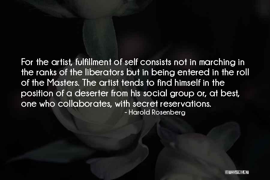 La Bastille Club Quotes By Harold Rosenberg La Bastille Club Quotes By Harold Rosenberg