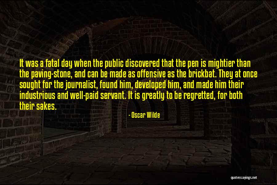 La Bastille Histoire Quotes By Oscar Wilde La Bastille Histoire Quotes By Oscar Wilde