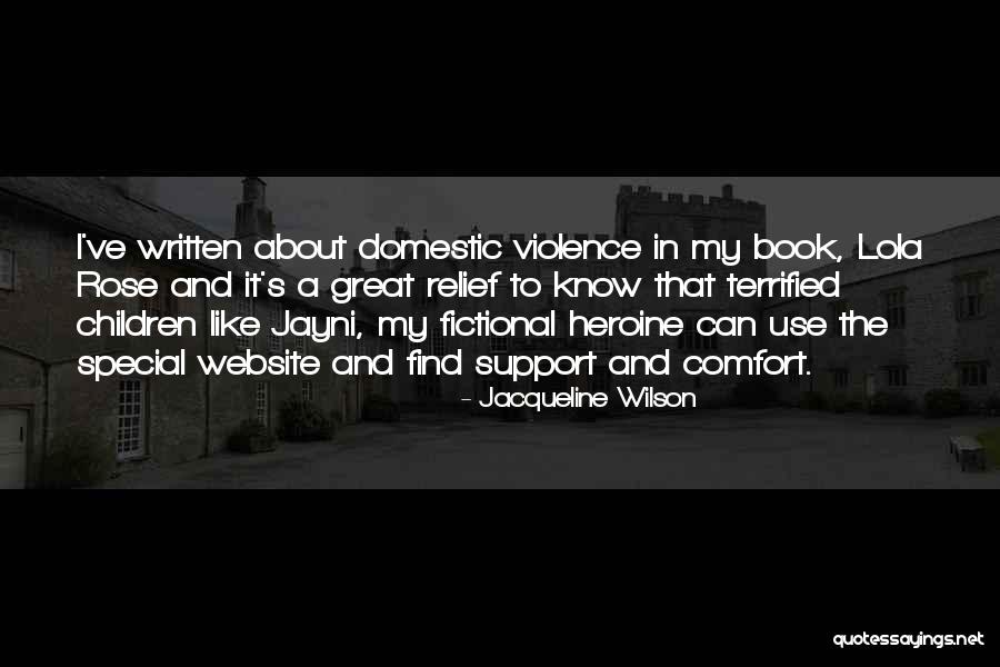 La Belle Valtesse Quotes By Jacqueline Wilson La Belle Valtesse Quotes By Jacqueline Wilson
