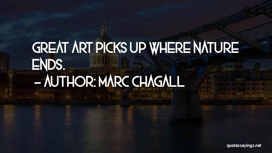 La Brava Mha Quotes By Marc Chagall
