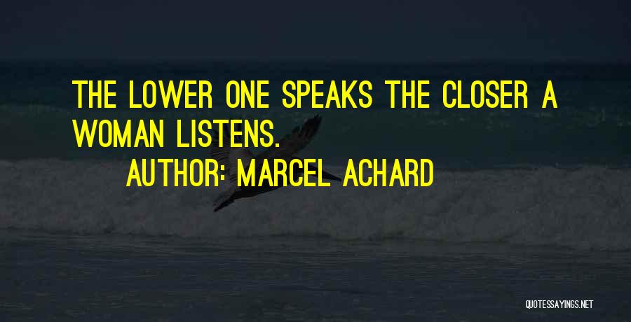 La Caba A Quotes By Marcel Achard