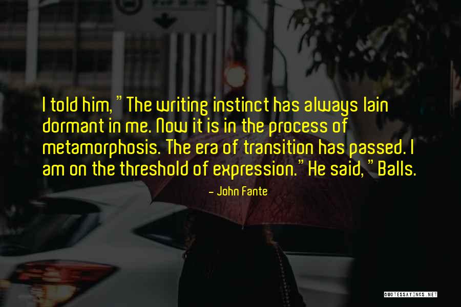 La Cambre Medical Center Quotes By John Fante La Cambre Medical Center Quotes By John Fante