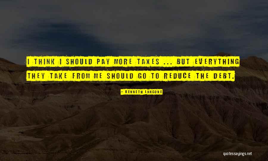 La Cares Corp Quotes By Kenneth Langone La Cares Corp Quotes By Kenneth Langone