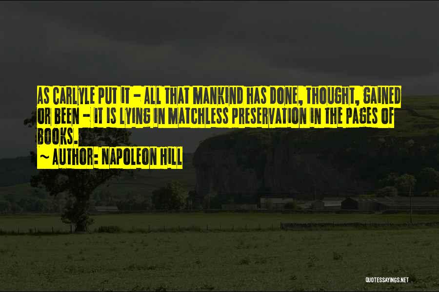 La Chambre Bleue Quotes By Napoleon Hill