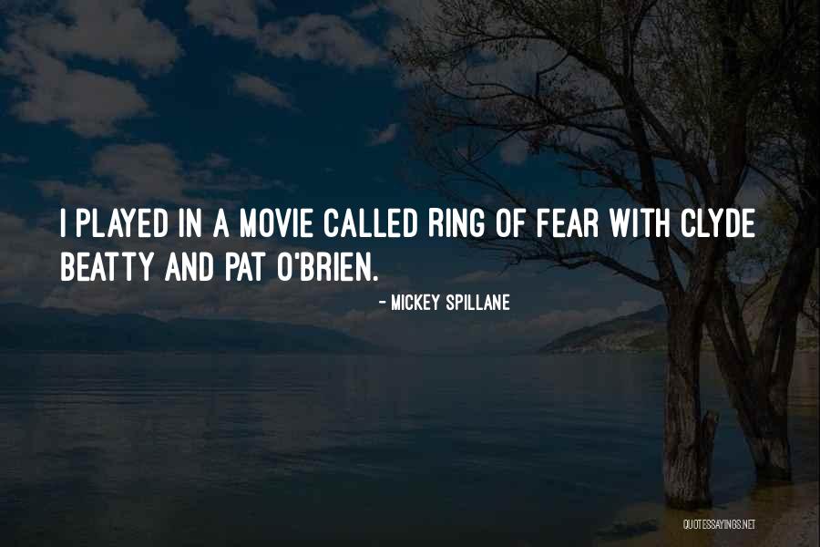La Charette Fort Quotes By Mickey Spillane La Charette Fort Quotes By Mickey Spillane