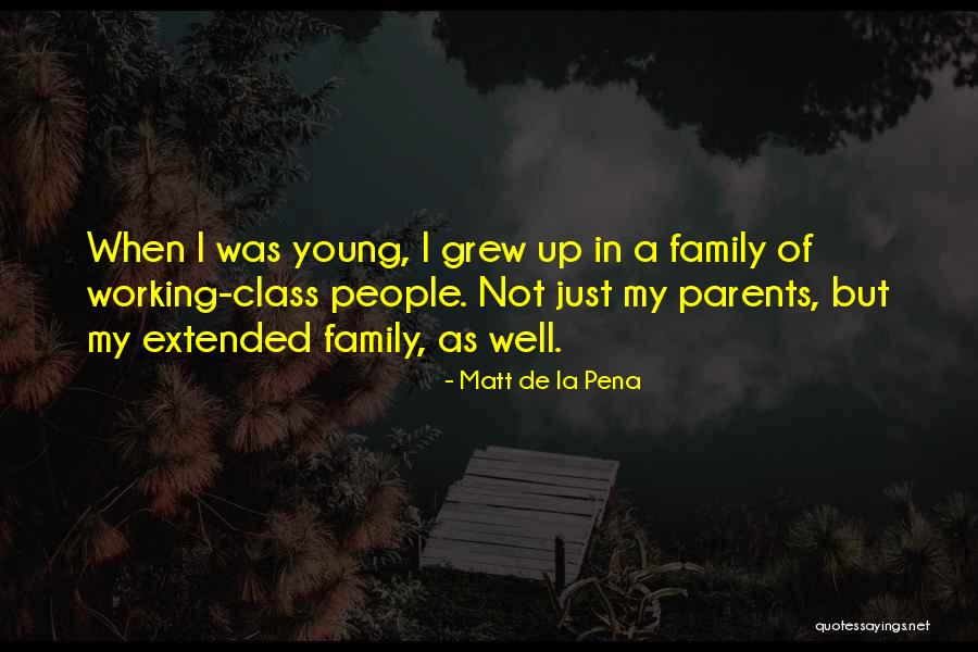 La Class Quotes By Matt De La Pena