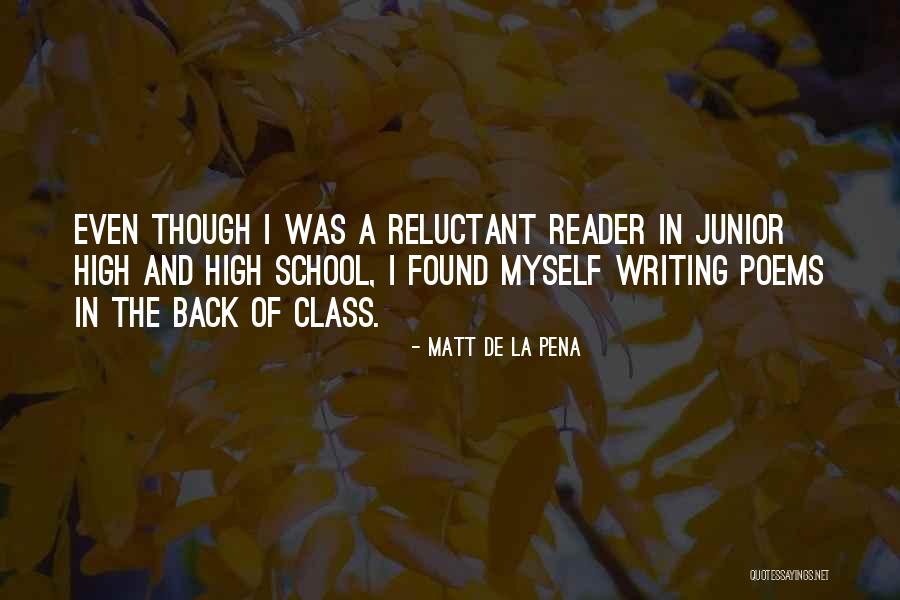 La Class Quotes By Matt De La Pena