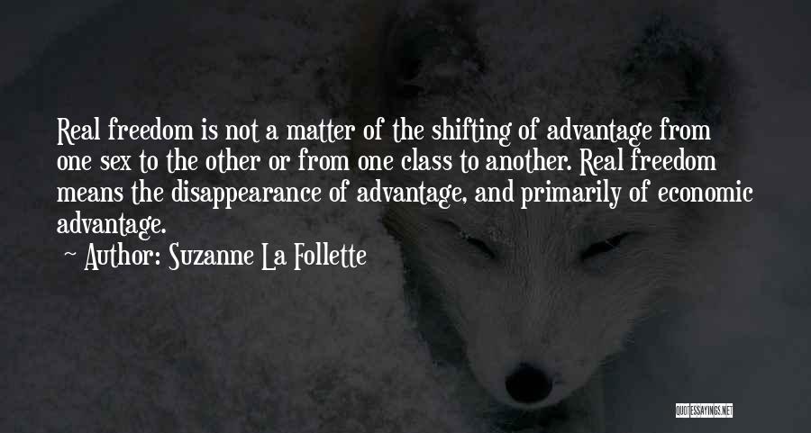La Class Quotes By Suzanne La Follette