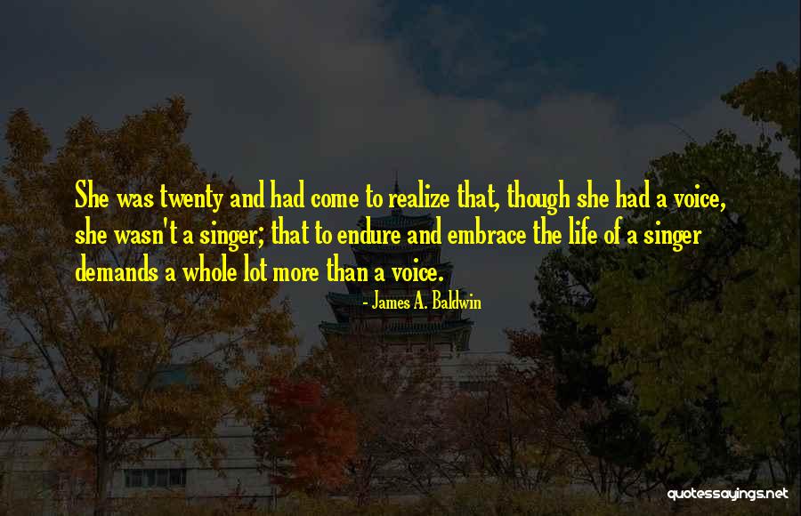 La Cruz Maya Quotes By James A. Baldwin La Cruz Maya Quotes By James A. Baldwin