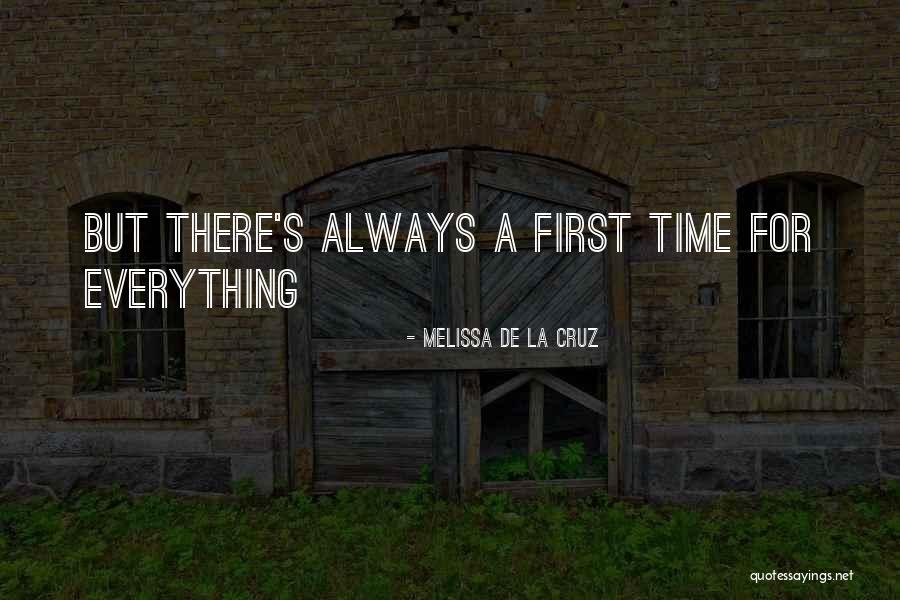 La Cruz Quotes By Melissa De La Cruz La Cruz Quotes By Melissa De La Cruz