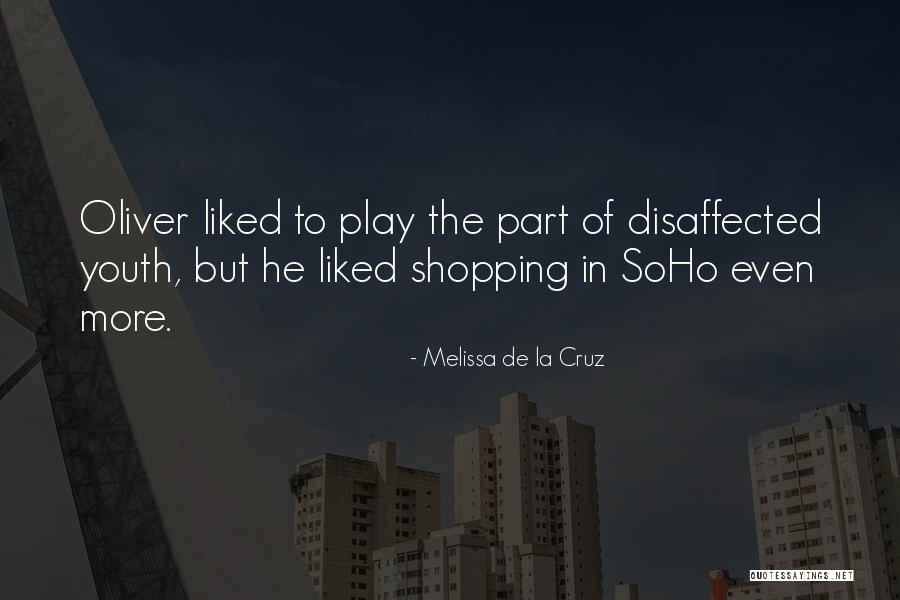 La Cruz Quotes By Melissa De La Cruz La Cruz Quotes By Melissa De La Cruz