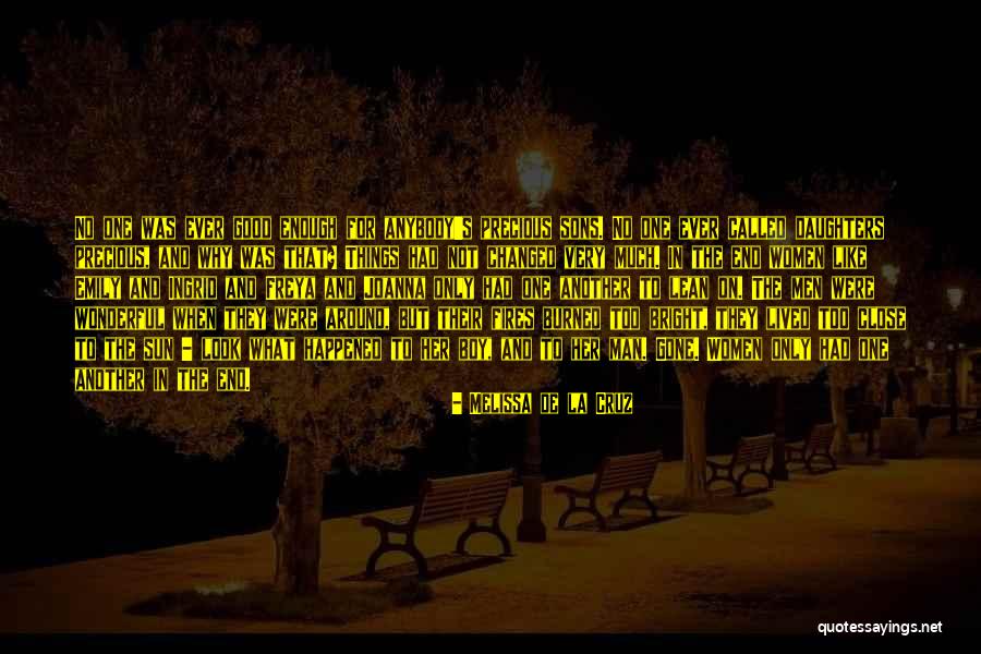 La Cruz Quotes By Melissa De La Cruz La Cruz Quotes By Melissa De La Cruz