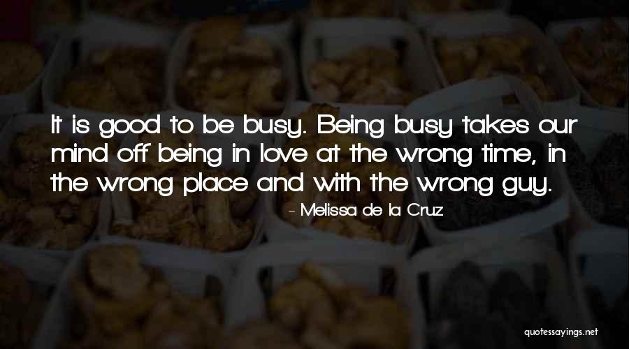 La Cruz Quotes By Melissa De La Cruz La Cruz Quotes By Melissa De La Cruz